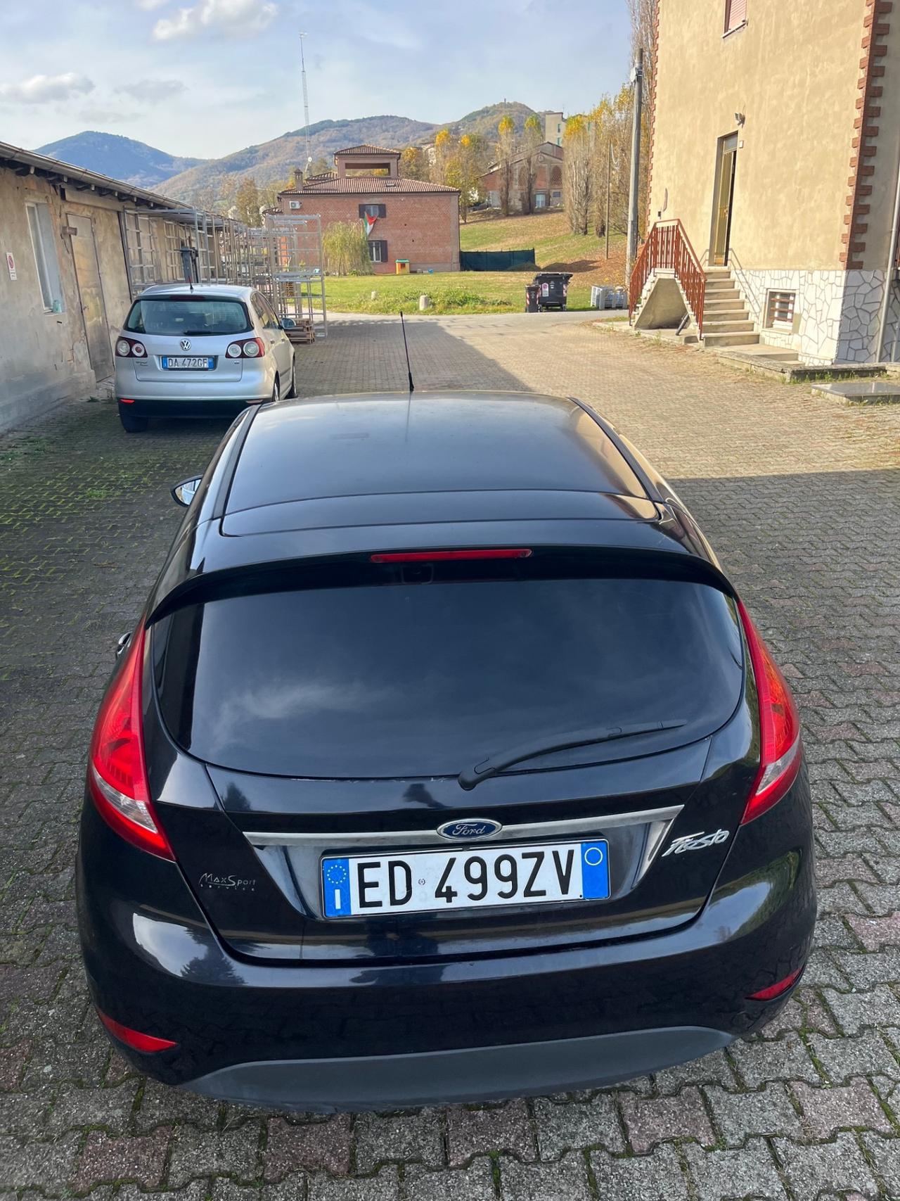 Ford Fiesta 1.2 BENZINA Titanium