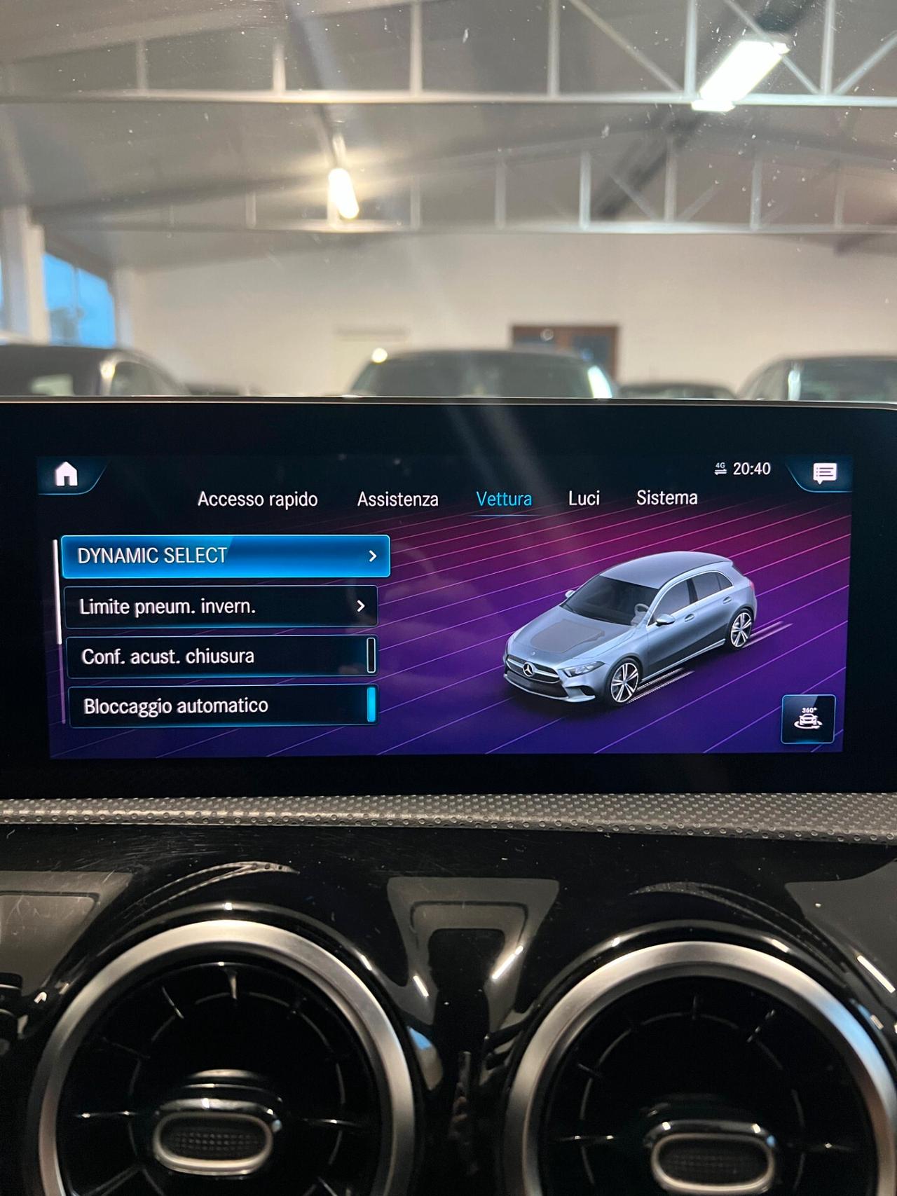 Mercedes-benz A 180 d Automatic Business Extra