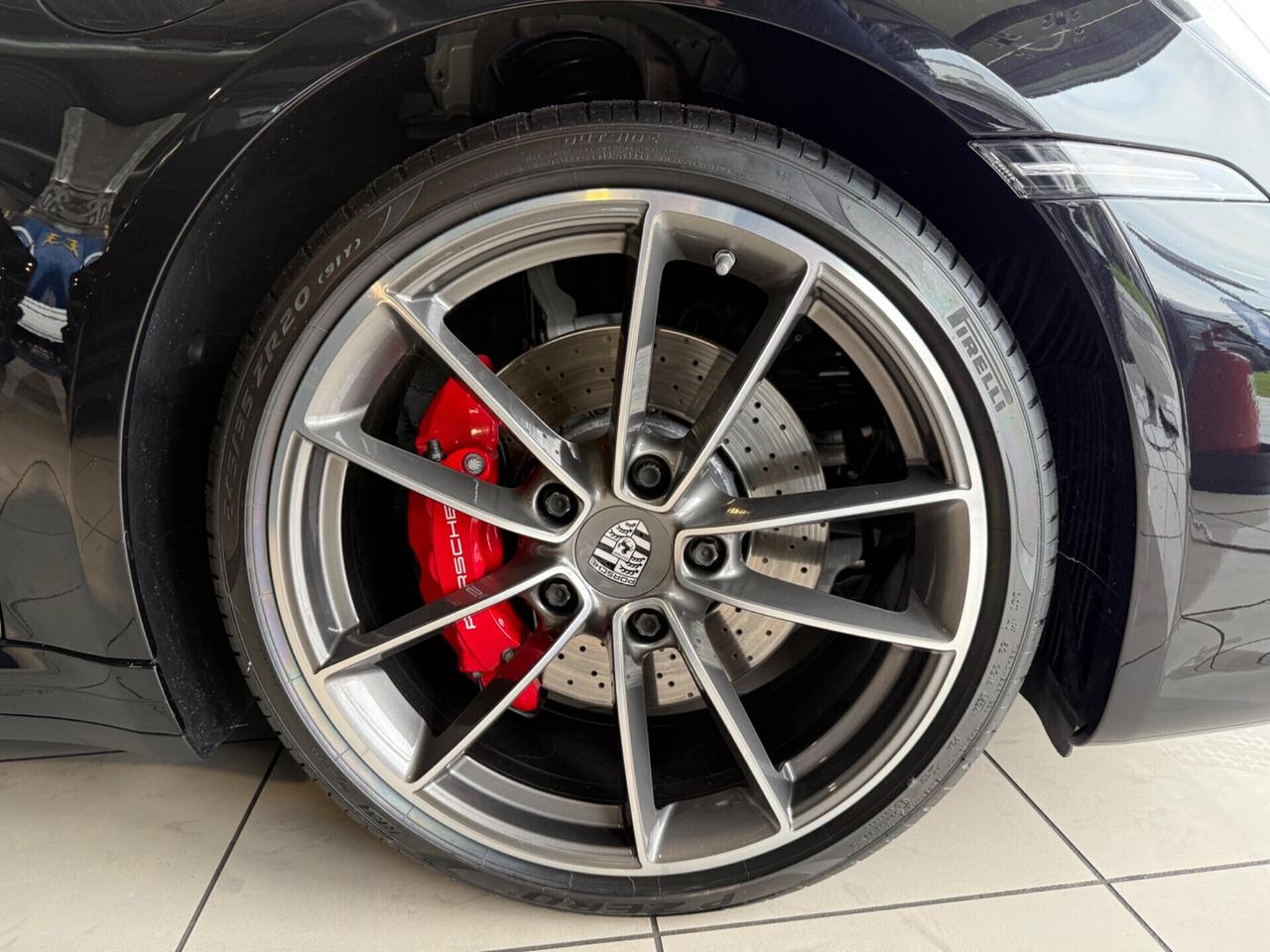 PORSCHE 911 992 CARRERA 4S