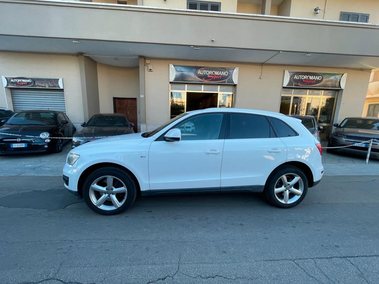 Audi Q5 3.0 V6 TDI quattro S tronic Advanced Plus