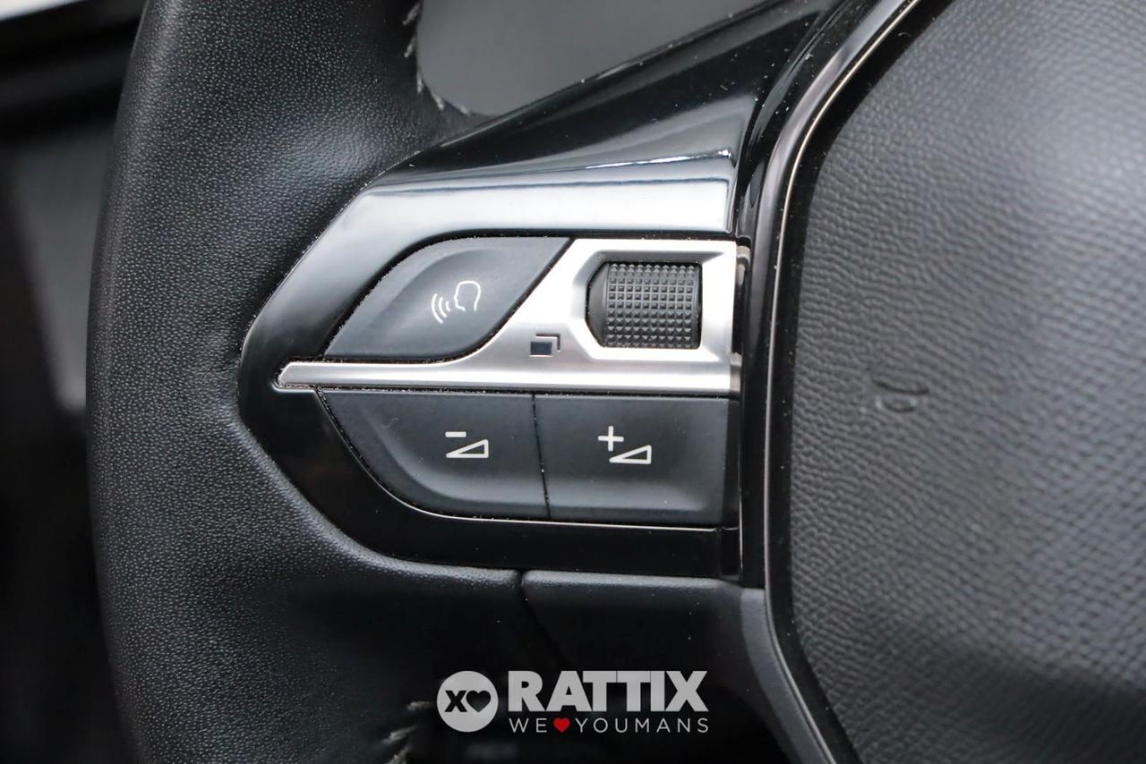 Peugeot e-208 motore elettrico 100kW Allure