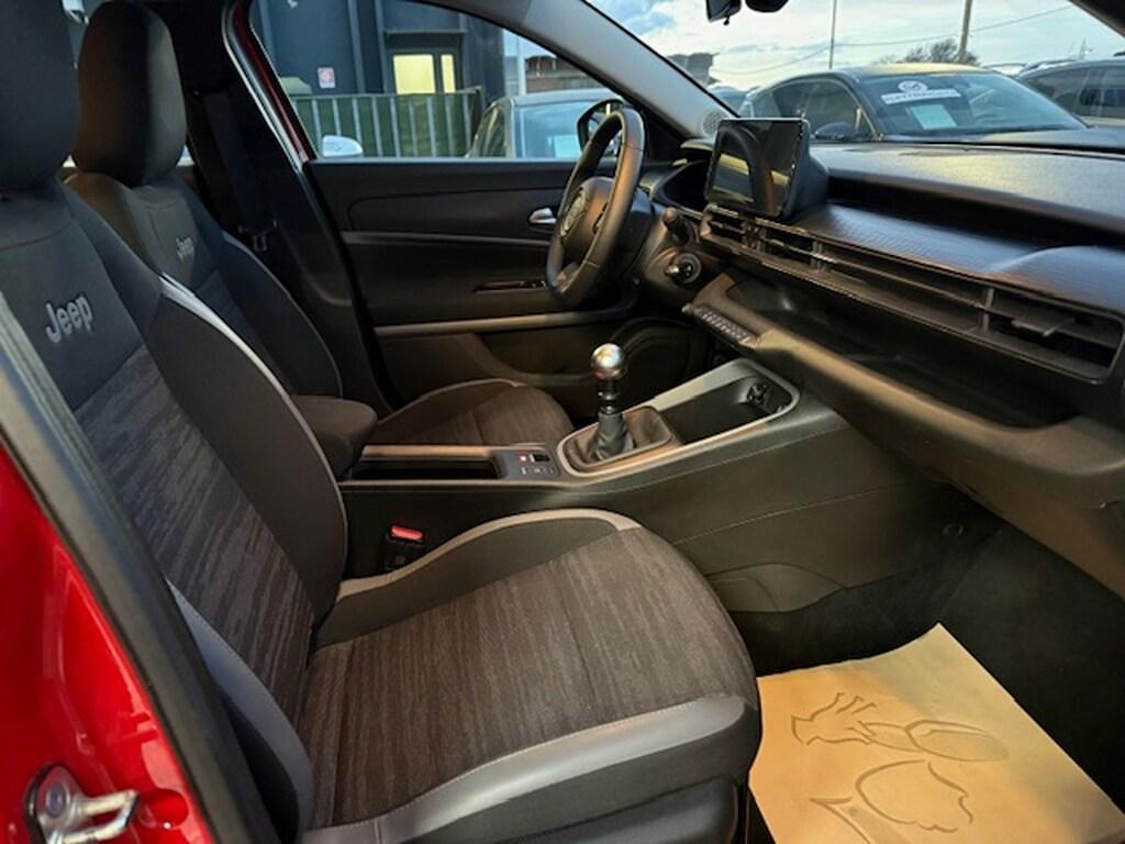 Jeep Avenger 1.2 Turbo Longitude FWD