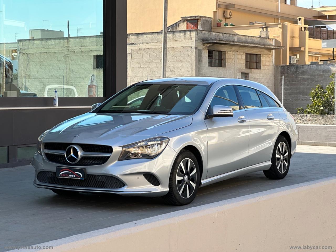 MERCEDES-BENZ CLA 180 d S.W. Automatic Business