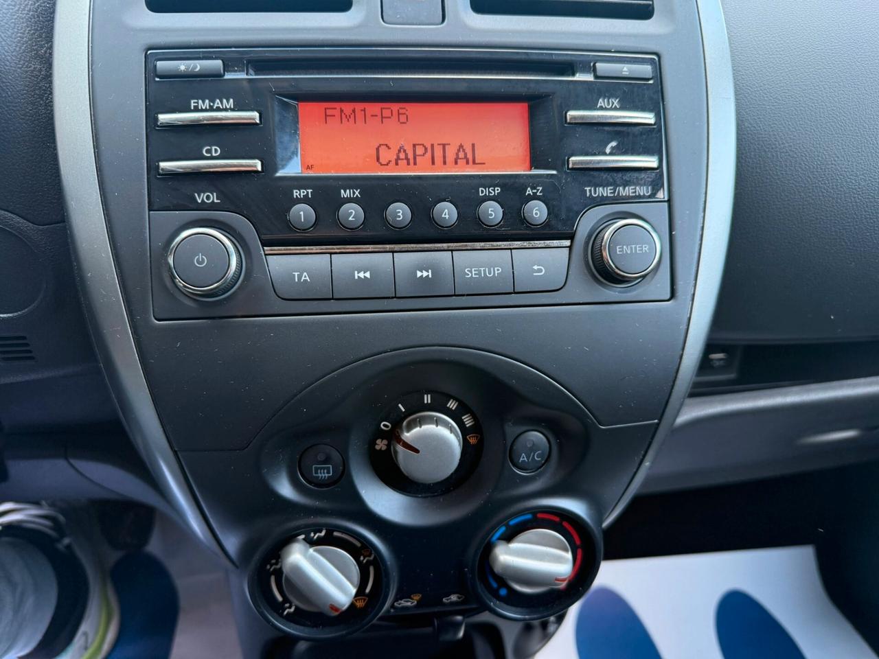 Nissan Micra 1.2 12V 5 porte GPL Eco Acenta