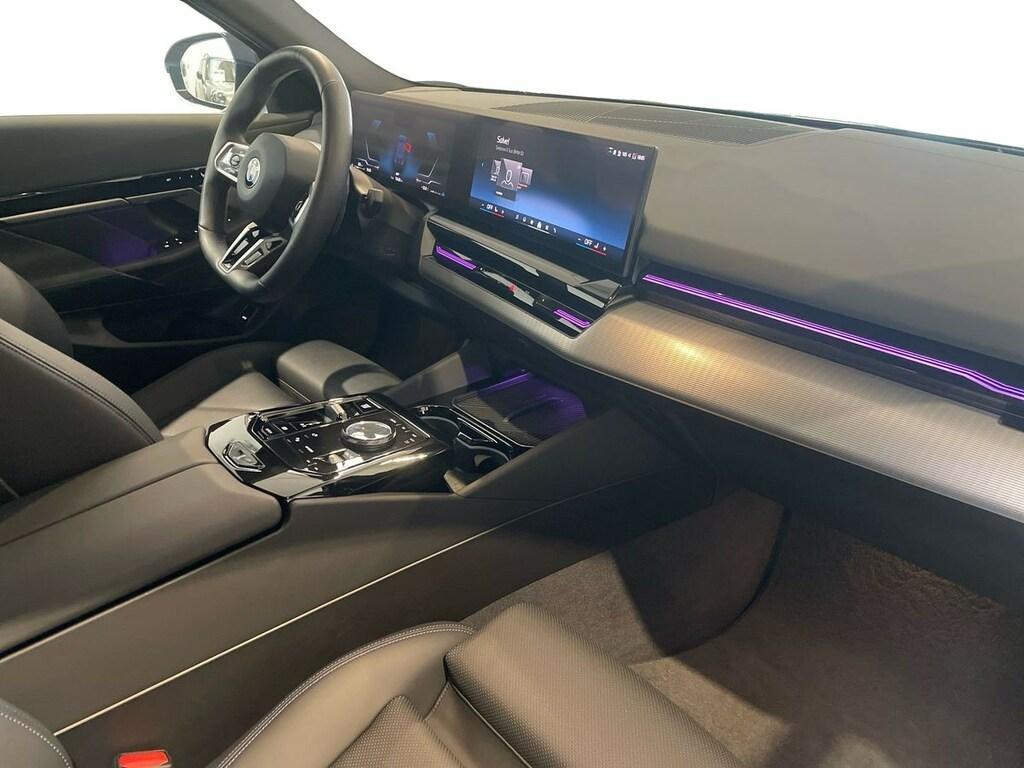 BMW Serie 5 Berlina 520 d 48V Msport xDrive Steptronic