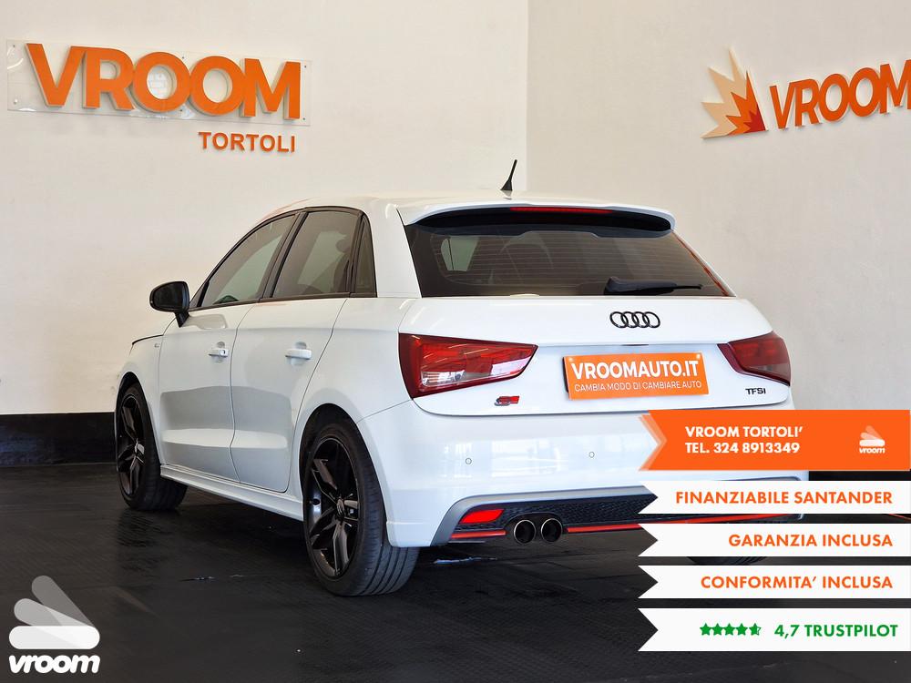 AUDI A1/S1 A1 SPB 1.4 TFSI 185 CV S tronic S-Line
