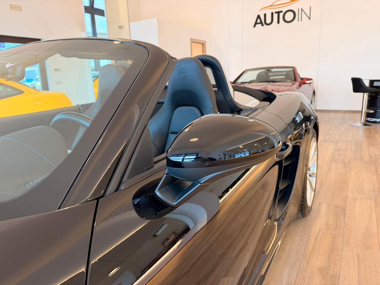Porsche 718 Spyder Boxster 2.0
