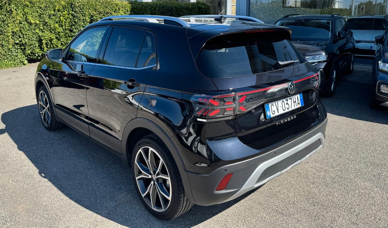 Volkswagen T-Cross 1.0 tsi Style + Tech 115cv dsg /MATRIX/NO VINCOLI