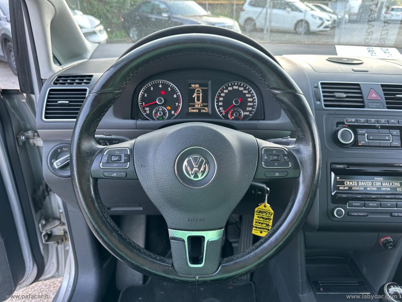 VOLKSWAGEN Touran 1.4 TSI Comfortline EcoFuel