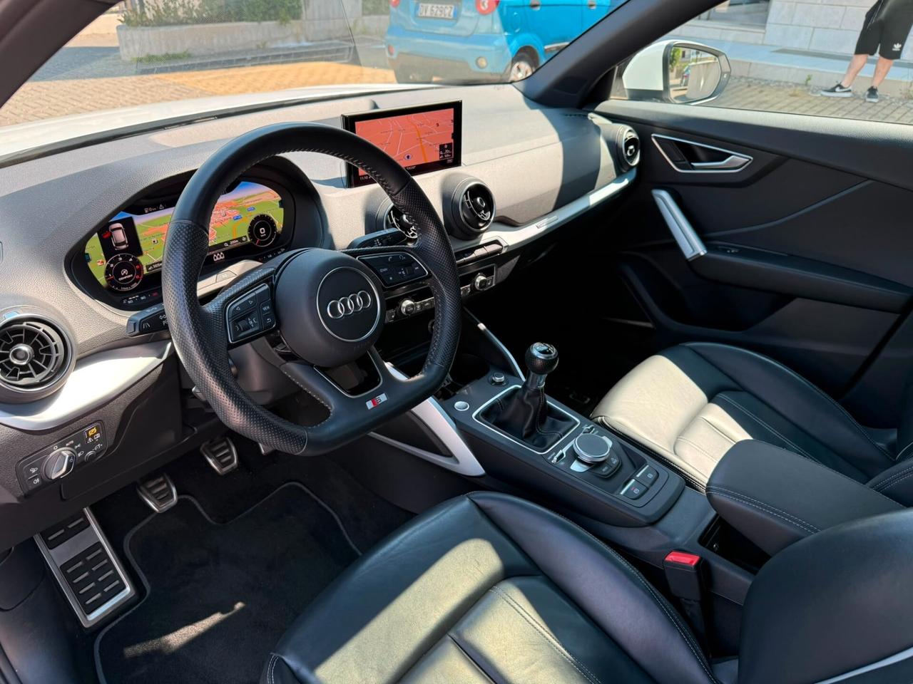 Audi Q2 30 TDI 116 CV, S LINE, TETTO, FULL FULL