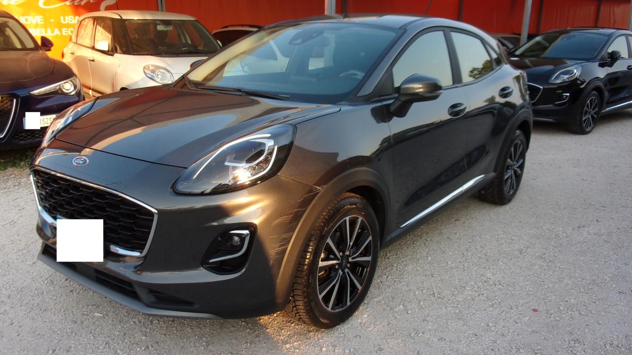 Ford Puma 1.0 EcoBoost Hybrid 125 CV S&S Titanium X