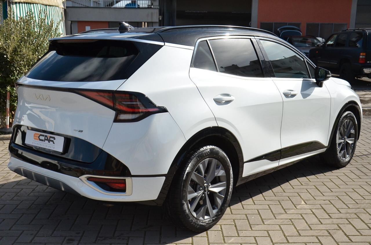 Kia Sportage 1.6 TGDi HEV AT GT-line