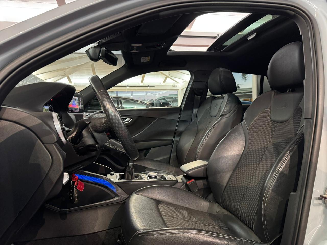 Audi Q2 30 TDI S line Edition