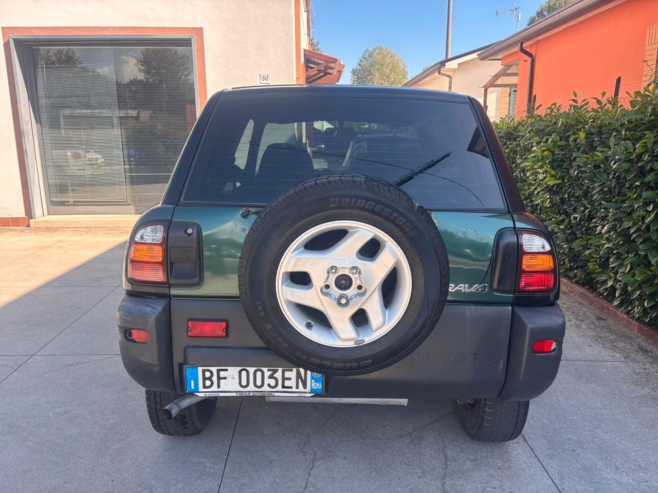Toyota RAV 4 2.0i 16V cat 3 porte GPL