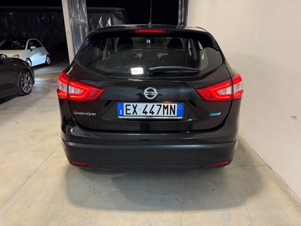 Nissan Qashqai 1.5 dCi Tekna