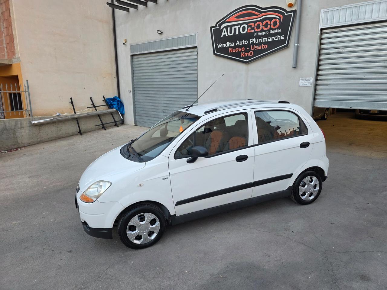Chevrolet Matiz 800 SE Planet GPL Eco Logic
