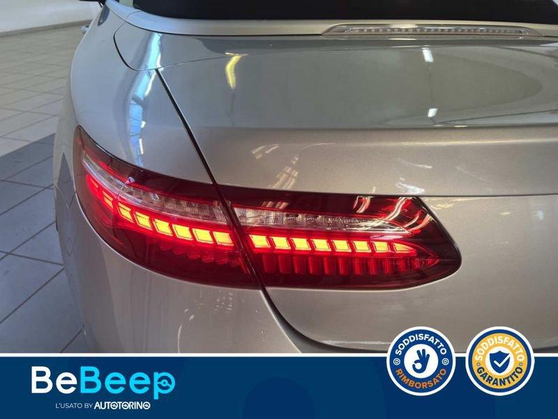 Mercedes-Benz Classe E Cbr E CABRIO 220 D PREMIUM 4MATIC AUTO MY20