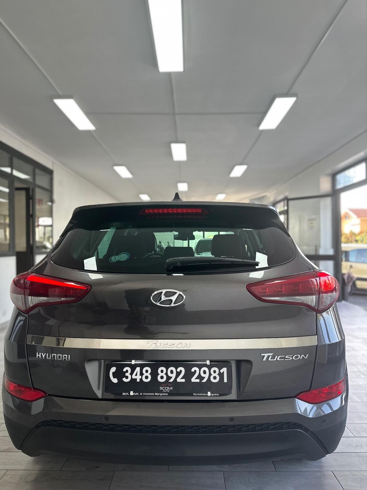 Hyundai Tucson 1.7 CRDi XPossible 1.7D 141cv 2018