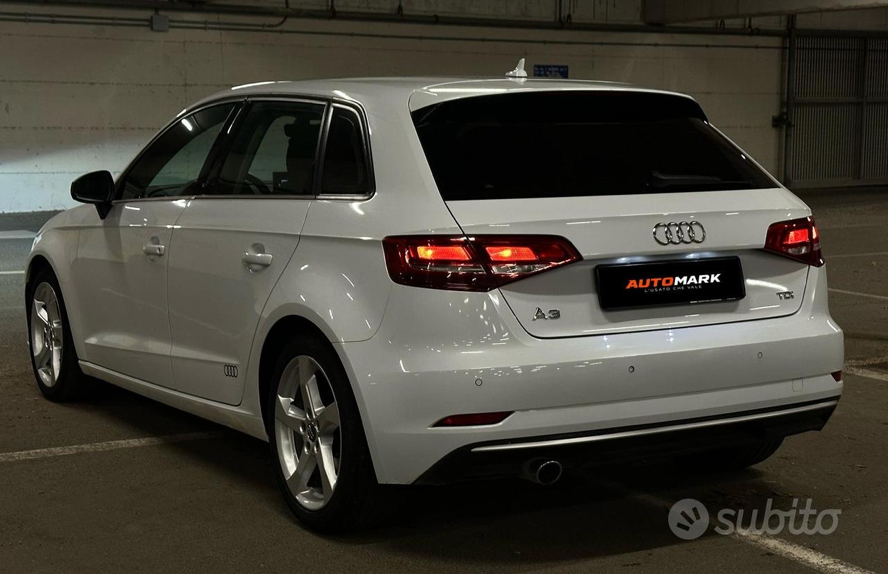 Audi A3 Sportback 1.6 TDI - 2018 - 175.000 km