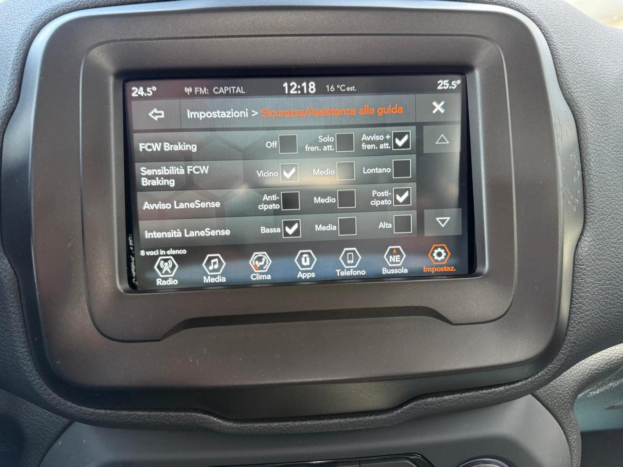 Jeep Renegade 1.6 Mjt 130 CV Limited - OK NEOPATENTATI