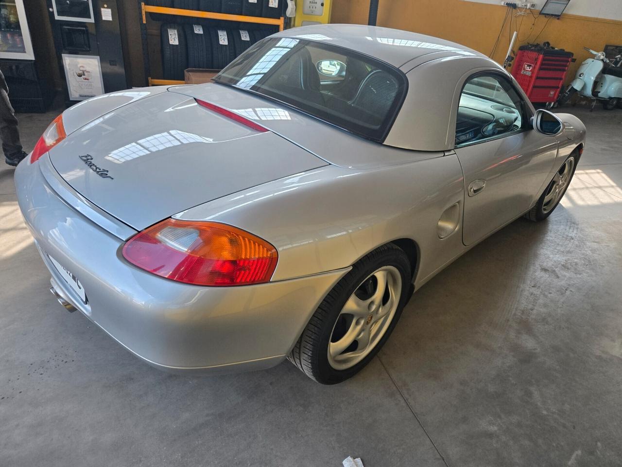 Porsche Boxster 2.5i 986 HARDTOP ASI BOOK SERVICE
