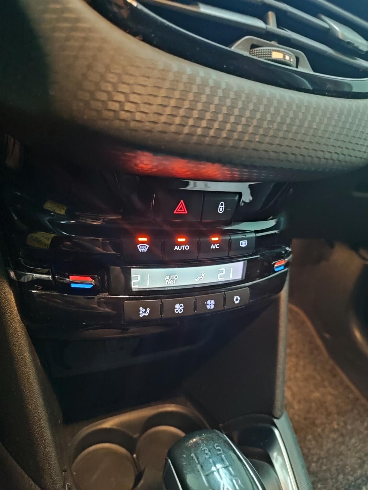 PEUGEOT 208 ALLURE 2016 DIESEL HDI EURO6 PERFETTA