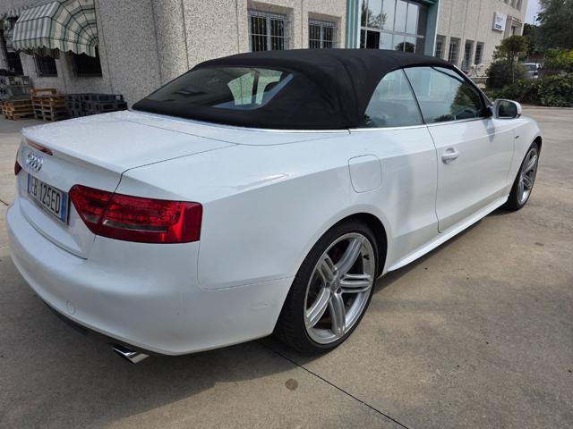 AUDI A5 Cabrio 2.0 TFSI 211 CV S LINE
