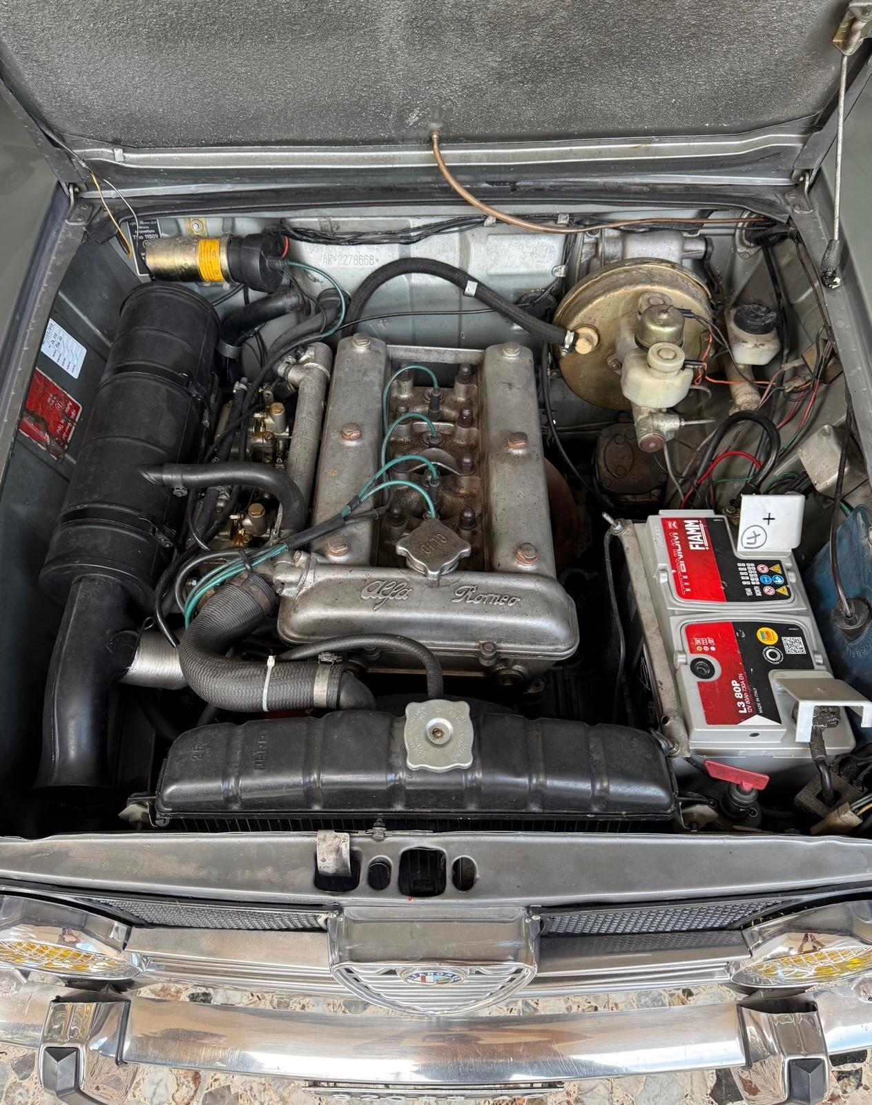 Alfa Romeo Giulia SUPER 1.3