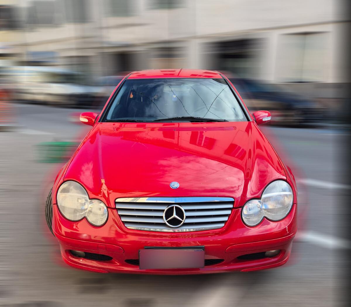 Mercedes-benz CLK 200 Kompr. TPS cat Elegance