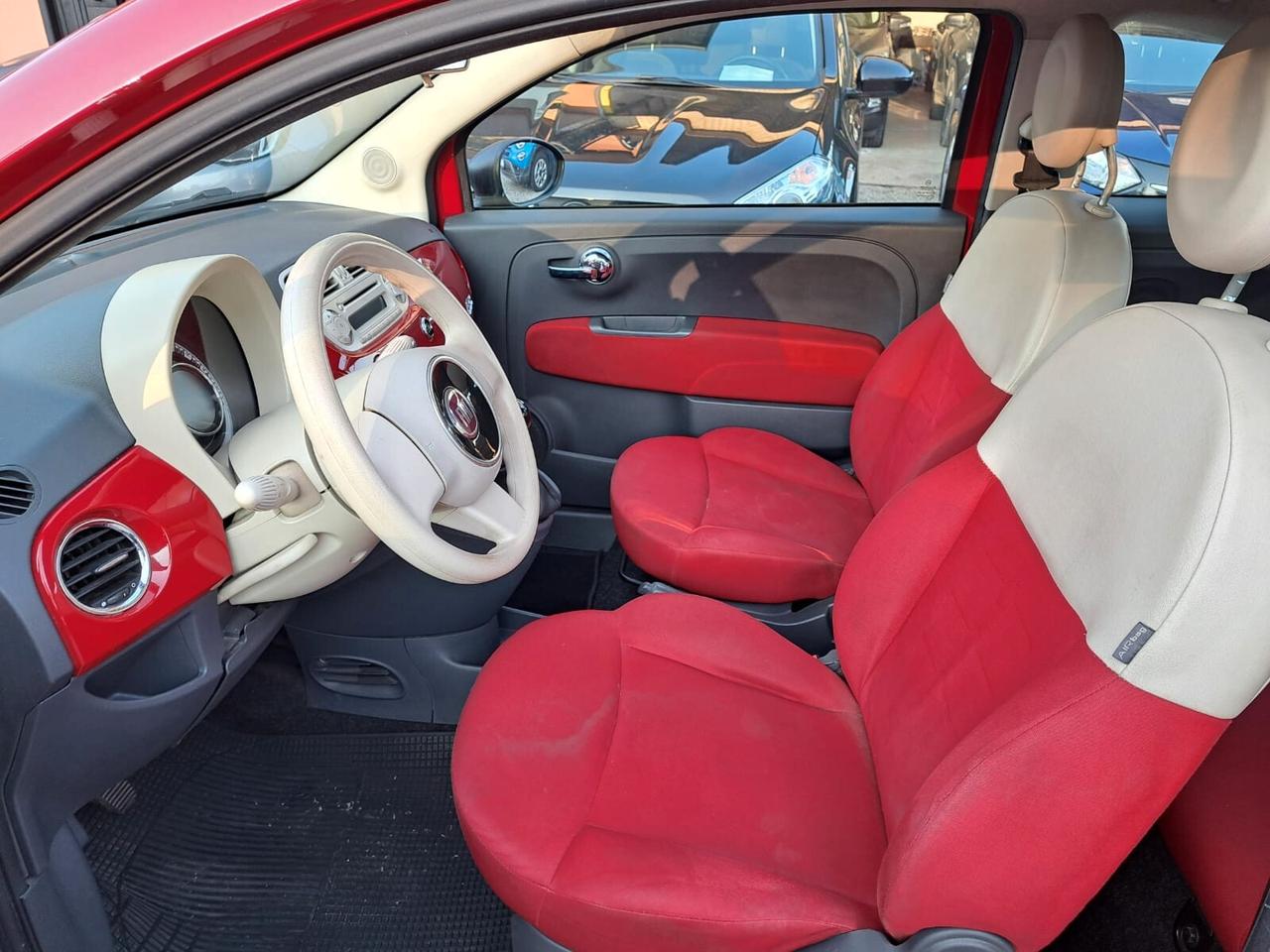 Fiat 500 1.2 Pop- GPL