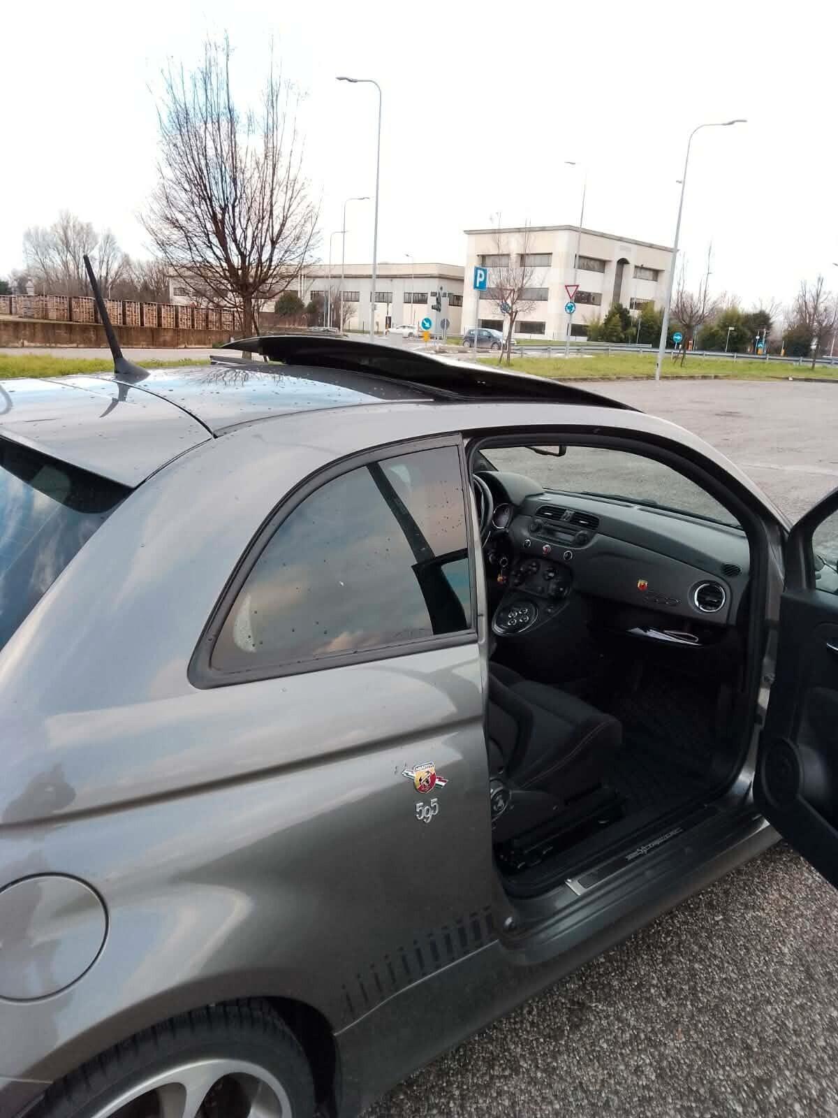 Abarth 595 1.4 Turbo T-Jet 160 CV MTA Competizione