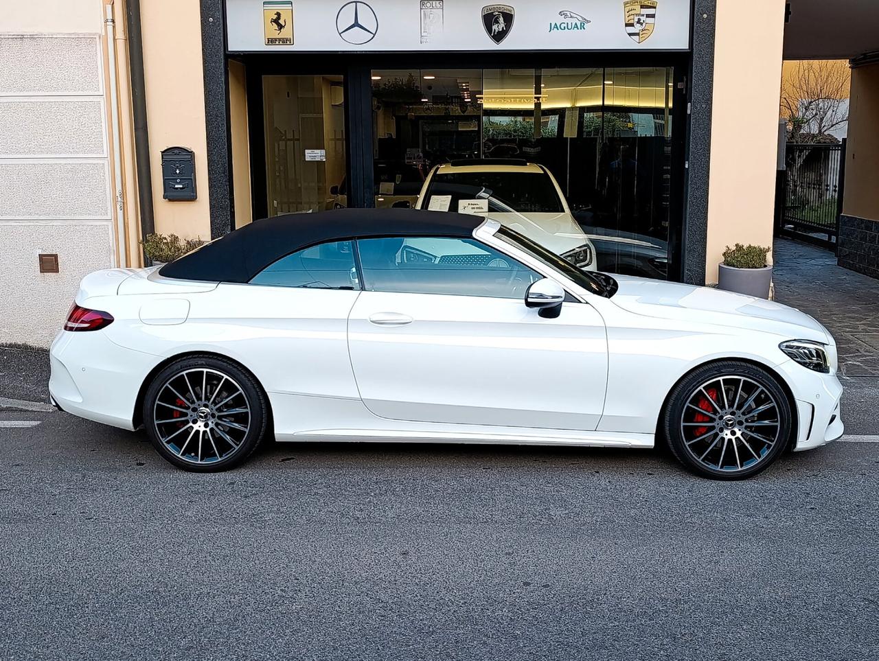 Mercedes-benz C 200 Auto EQ-Boost Cabrio Premium AMG Edition