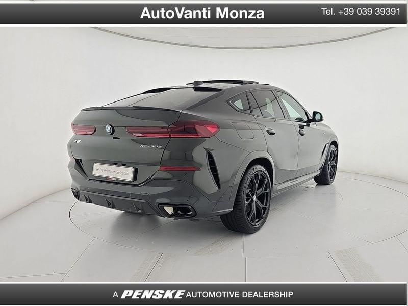 BMW X6 X6 xdrive30d MSport Pro auto