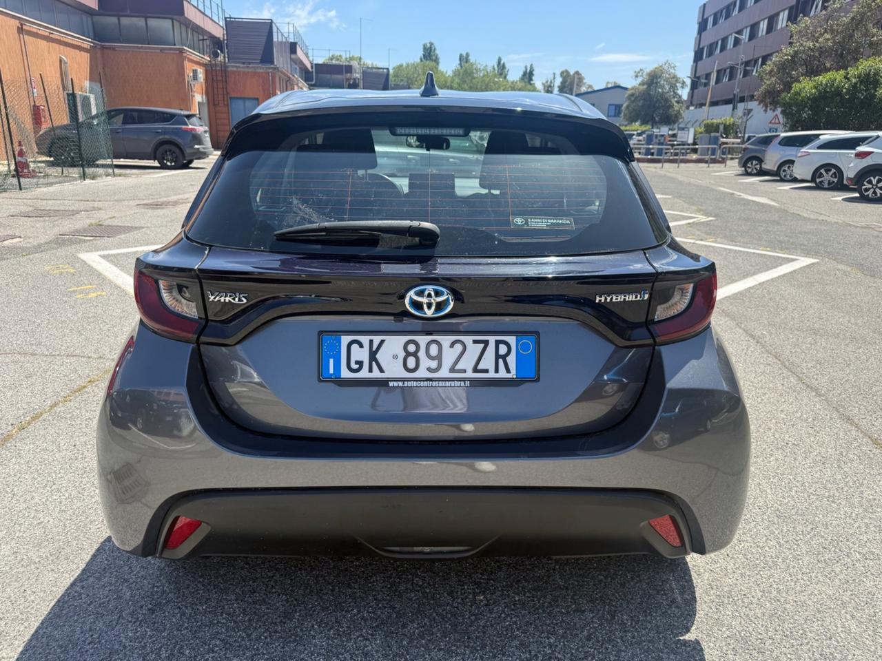 Toyota Yaris 1.5 Hybrid 5 porte Business