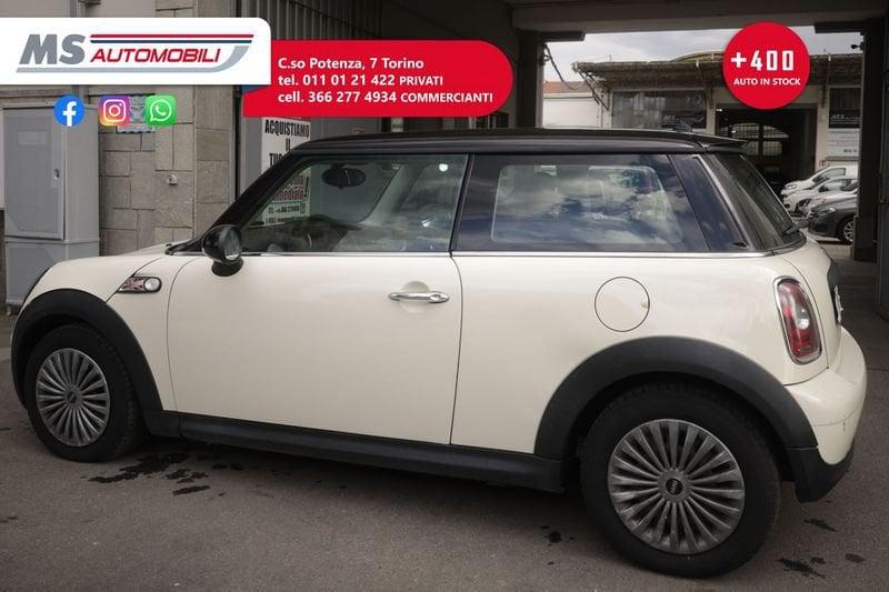 MINI Mini MINI Mini 1.4 Ray Unicoproprietario