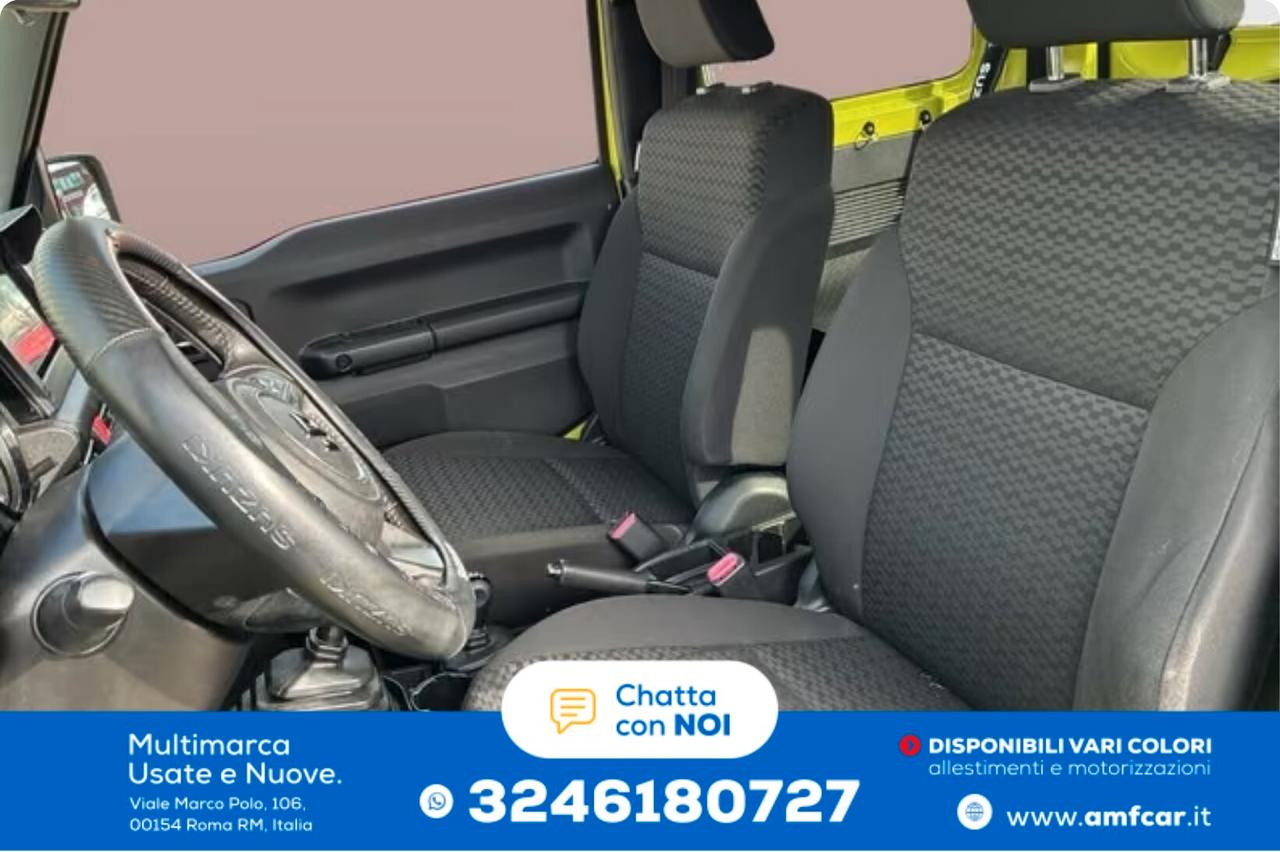 Suzuki Jimny 1.5 ALLGRIP Comfort 4POSTI Navi Cerchi in lega