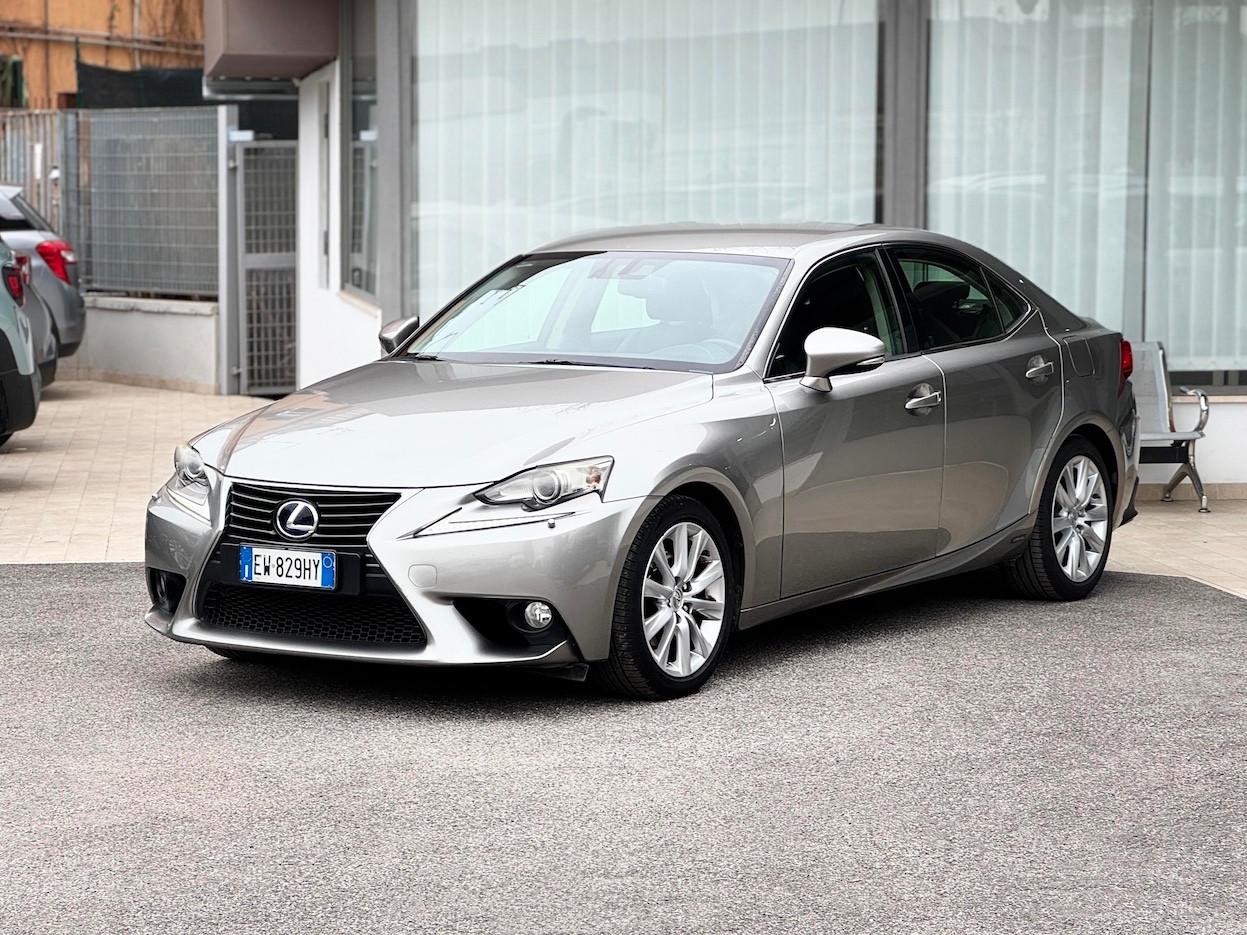 Lexus IS 300 2.5 Hybrid 180CV E5 Automatica - 2014