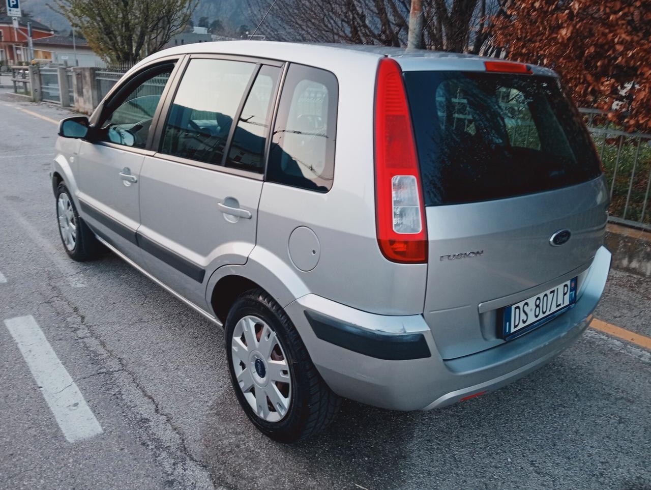 Ford Fusion 1.4 TDCi 5p. Titanium