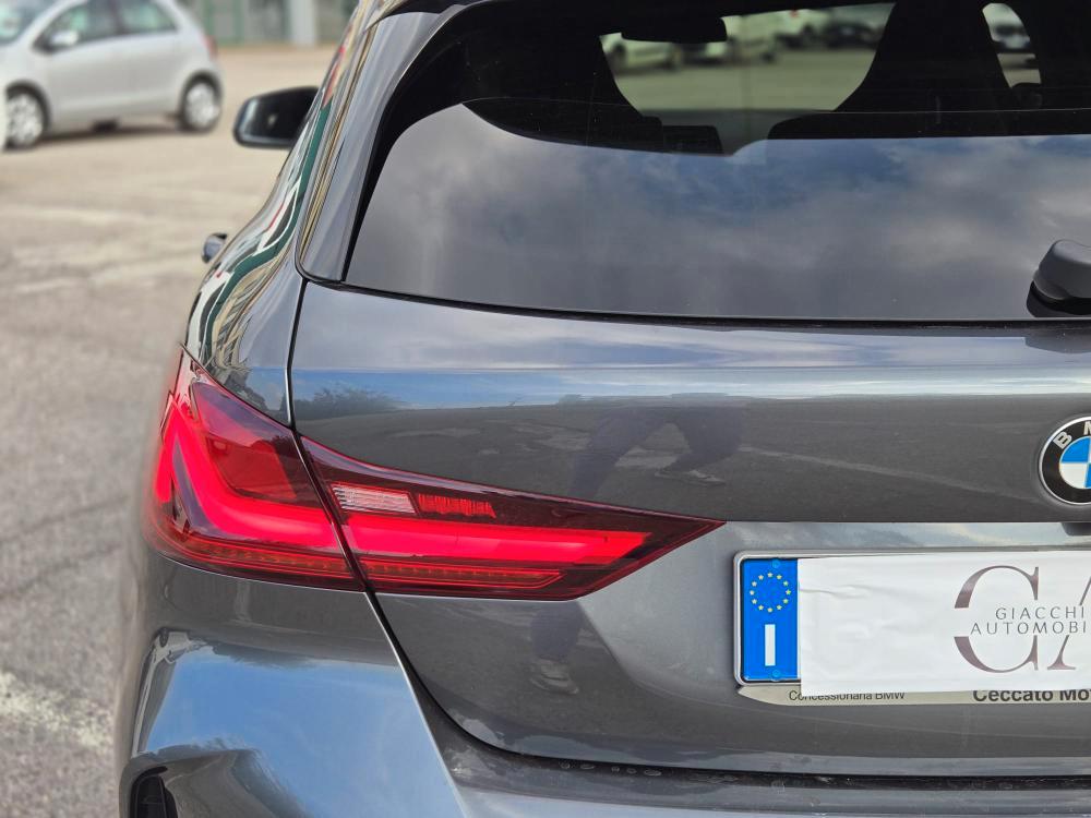 BMW Serie 1 5 Porte 118d Msport auto