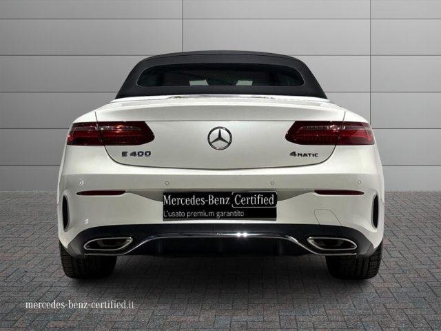 MERCEDES-BENZ E 400 4Matic Cabrio Premium Plus