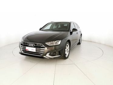 Audi A4 Avant 35 2.0 tdi mhev Business Advanced 163cv s-tronic