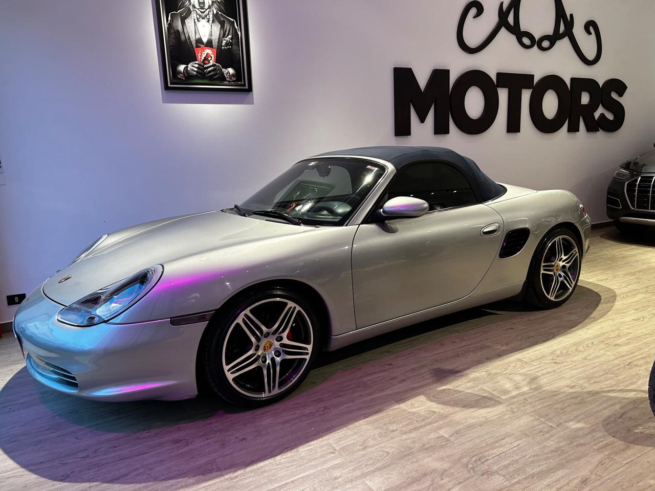 Porsche Boxster 2.7i 24V cat