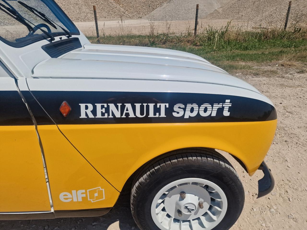 Renault R 4 FORMULA 1 Team Elf Livery