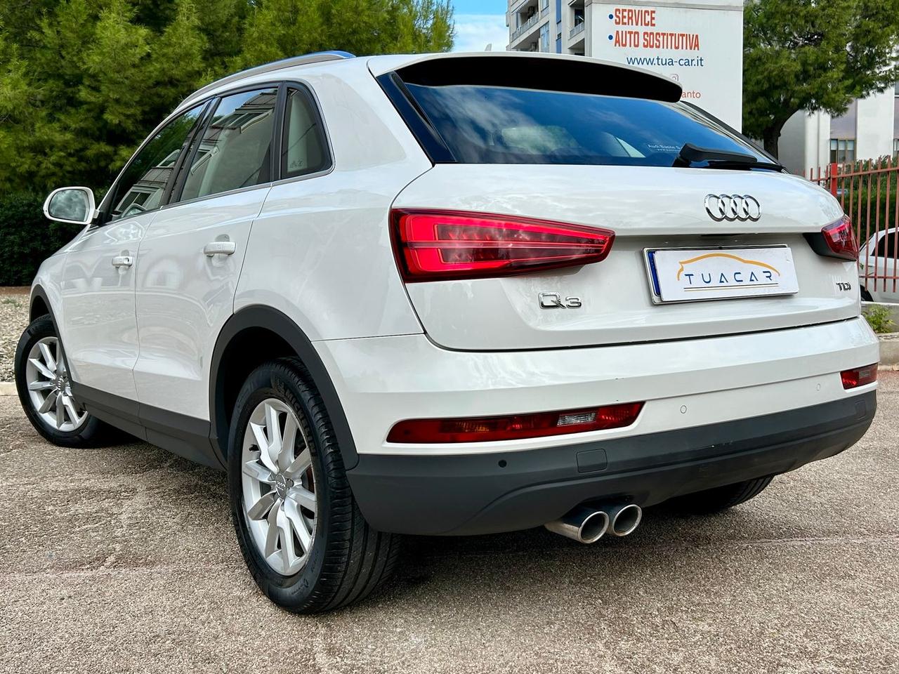 Audi Q3 2.0 TDI Business S-Tronic #7316