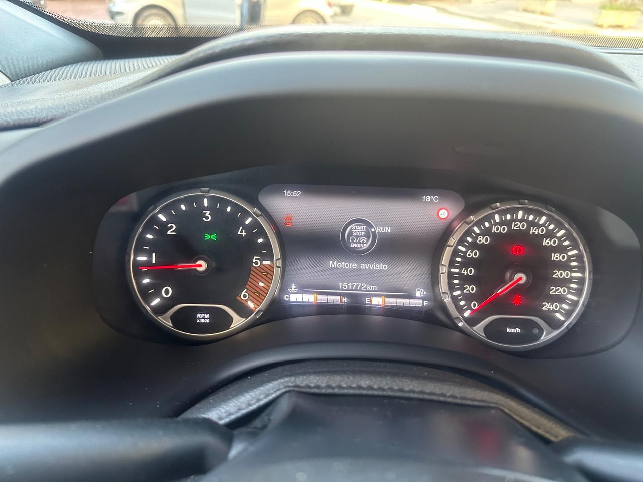 Jeep Renegade 1.6 Mjt 120 CV Limited 12/2018 KM 151772 CERT1 1PROP