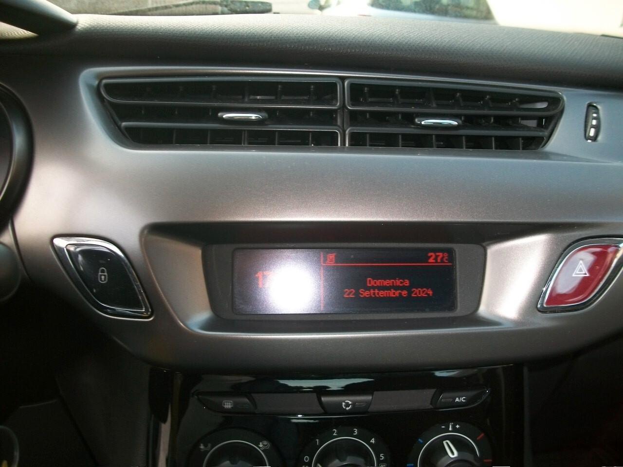 Citroen C3 1.0 VTi 68 Exclusive cc 999 benzina euro 5 Akm 99680 garanzia un anno si neopatentati