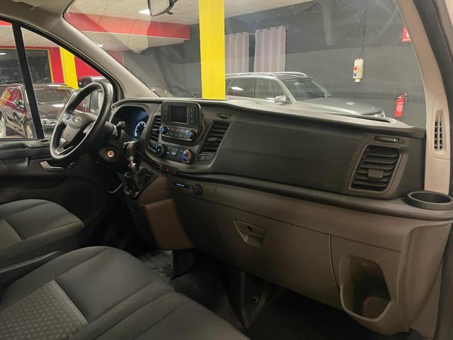 FORD Transit Custom 320 2.0 EcoBlue * 9 POSTIUNIPRO/KM CERTIFICATI**