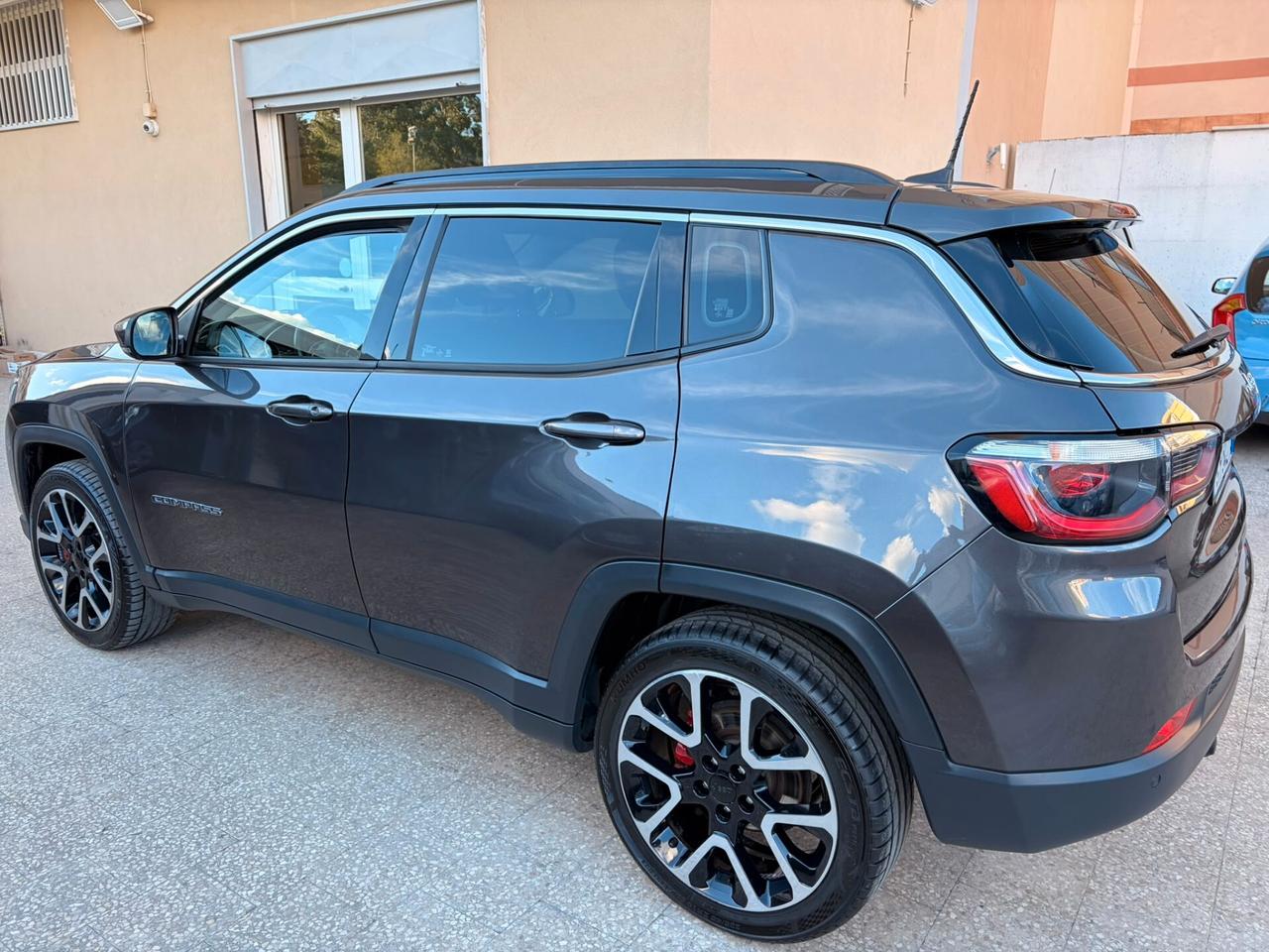 Jeep Compass 1.6 Multijet 2019 Navi Pelle