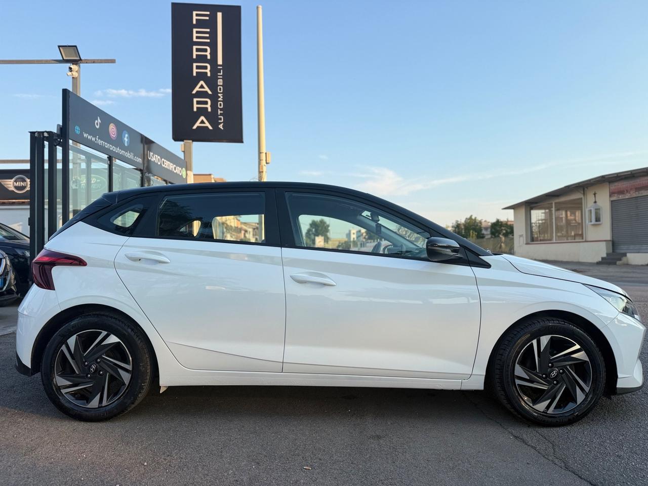 Hyundai i20 1.2 MPI Connectline (possibilità gpl)