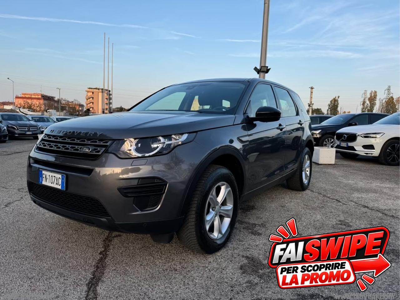 LAND ROVER Discovery Sport 2.0 TD4 150 CV Pure
